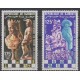 Djibouti - 1982 - Nb 551/552 - Chess