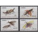 Zambie - 1989 - No 473/476 - Insectes