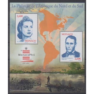 Monaco - Blocks and sheets - 2017 - Nb F3115 - Philately