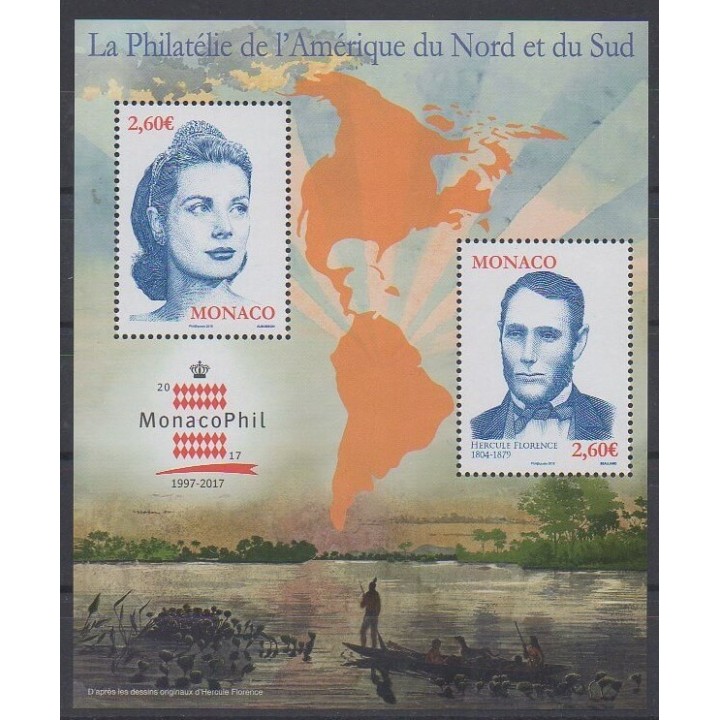 Monaco - Blocks and sheets - 2017 - Nb F3115 - Philately