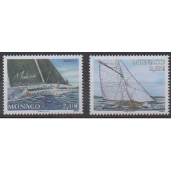 Monaco - 2018 - Nb 3160/3161 - Boats