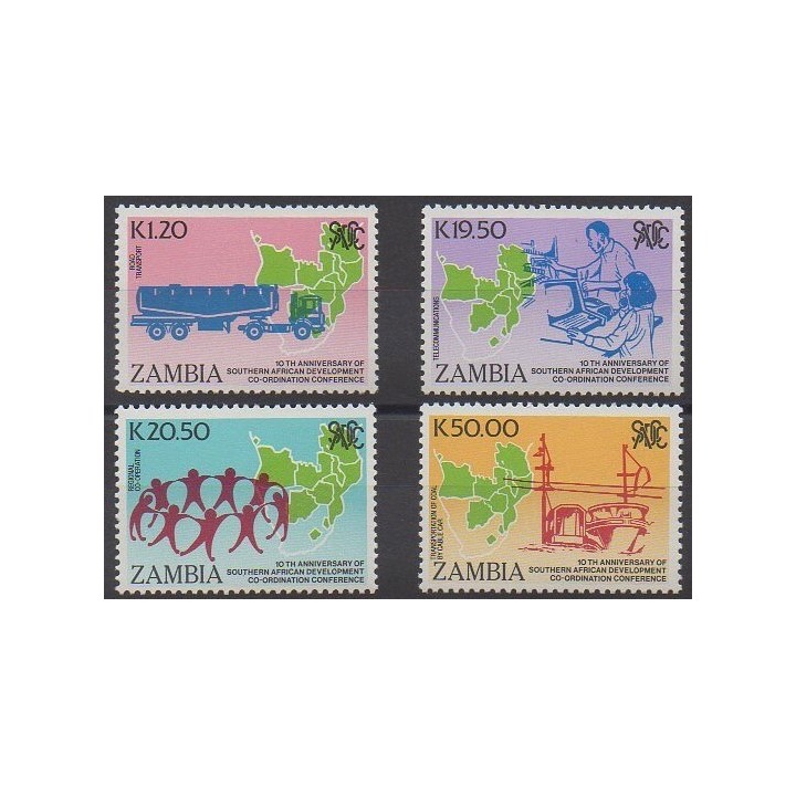 Zambie - 1990 - No 506/509