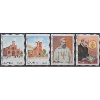 Zambie - 1991 - No 541/544 - Religion
