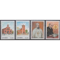 Zambia - 1991 - Nb 541/544 - Religion