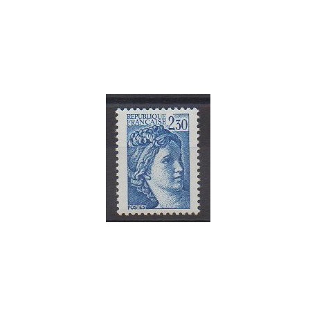 France - Varieties - 1981 - Nb 2156a