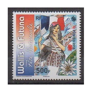 Wallis and Futuna - 2018 - Nb 889 - Folklore