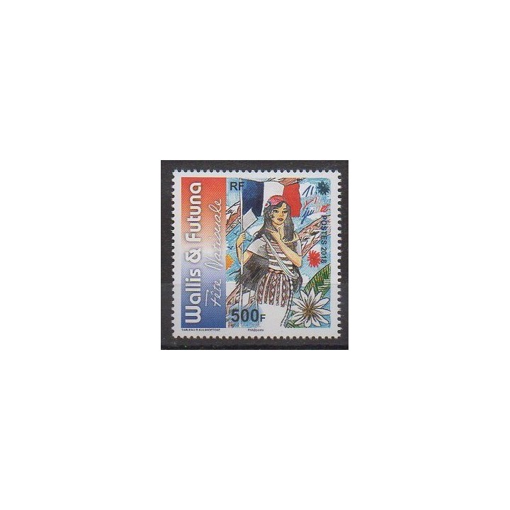 Wallis et Futuna - 2018 - No 889 - Folklore