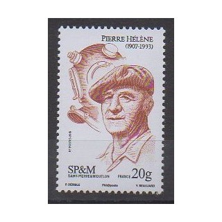 Saint-Pierre and Miquelon - 2018 - Nb 1209 - Celebrities