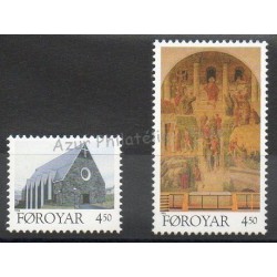 Féroé (Iles) - 1996- No 304/305 - Religion