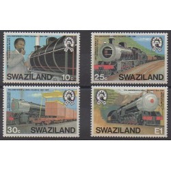 Swaziland - 1984 - Nb 464/467 - Trains