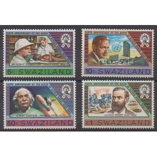 Swaziland - 1983 - Nb 429/432 - Science