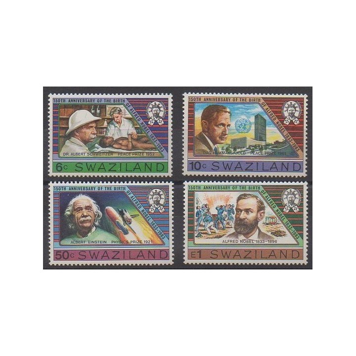 Swaziland - 1983 - No 429/432 - Sciences et Techniques