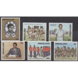 Swaziland - 1986 - Nb 501/506 - Royalty