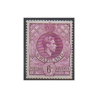 Swaziland - 1938 - Nb 33