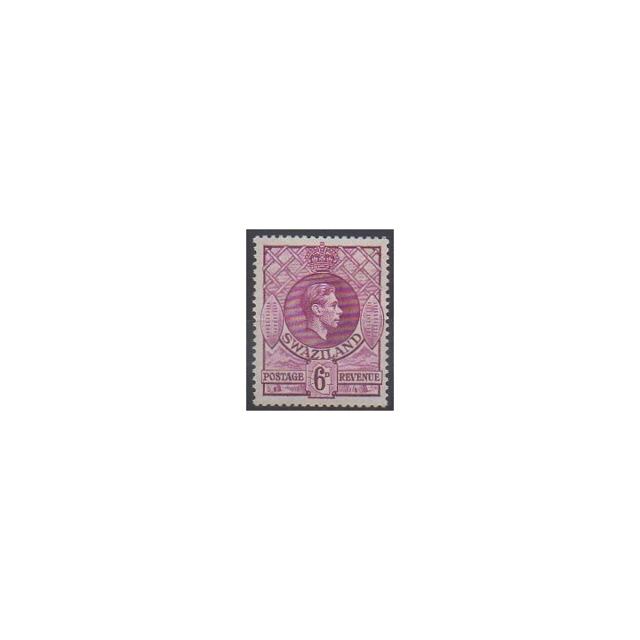 Swaziland - 1938 - Nb 33