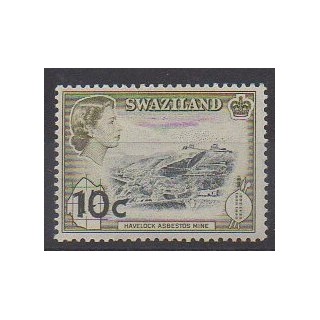 Swaziland - 1961 - Nb 74