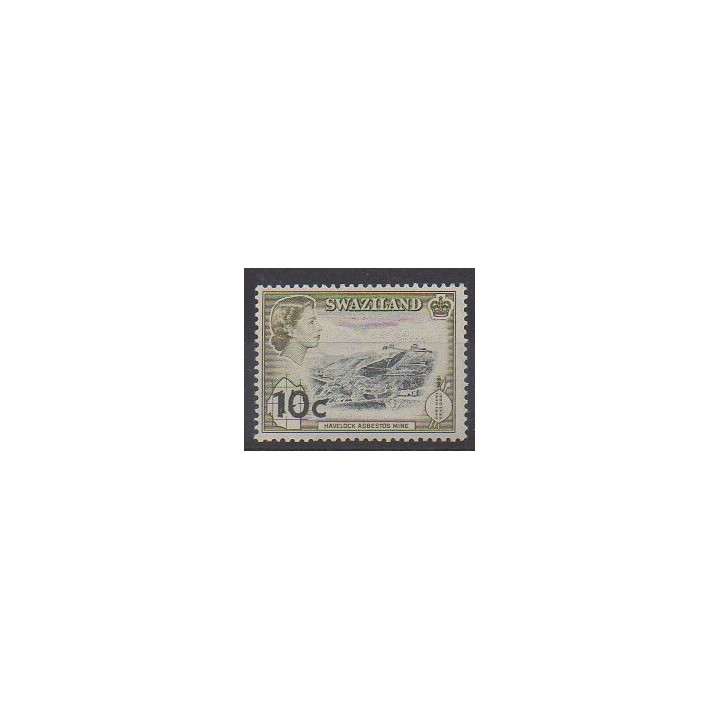 Swaziland - 1961 - No 74