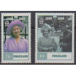 Swaziland - 1990 - Nb 565/566 - Royalty