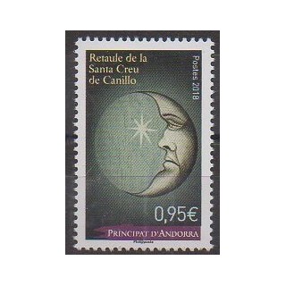 Andorre - 2018 - No 823