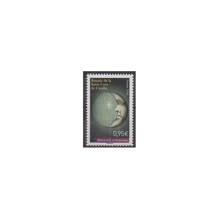 Andorre - 2018 - No 823