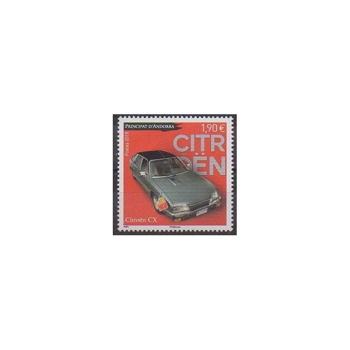 Andorre - 2018 - No 822 - Voitures
