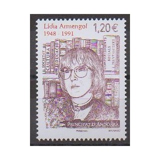 Andorre - 2018 - No 821 - Célébrités
