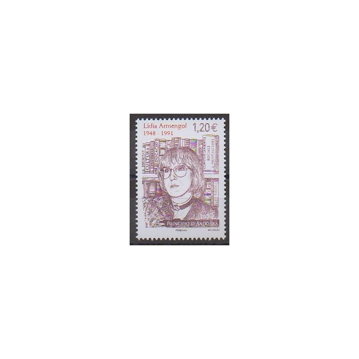 Andorre - 2018 - No 821 - Célébrités