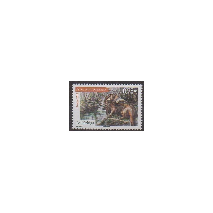 Andorre - 2018 - No 820 - Mammifères