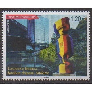 French Andorra - 2018 - Nb 819 - Art