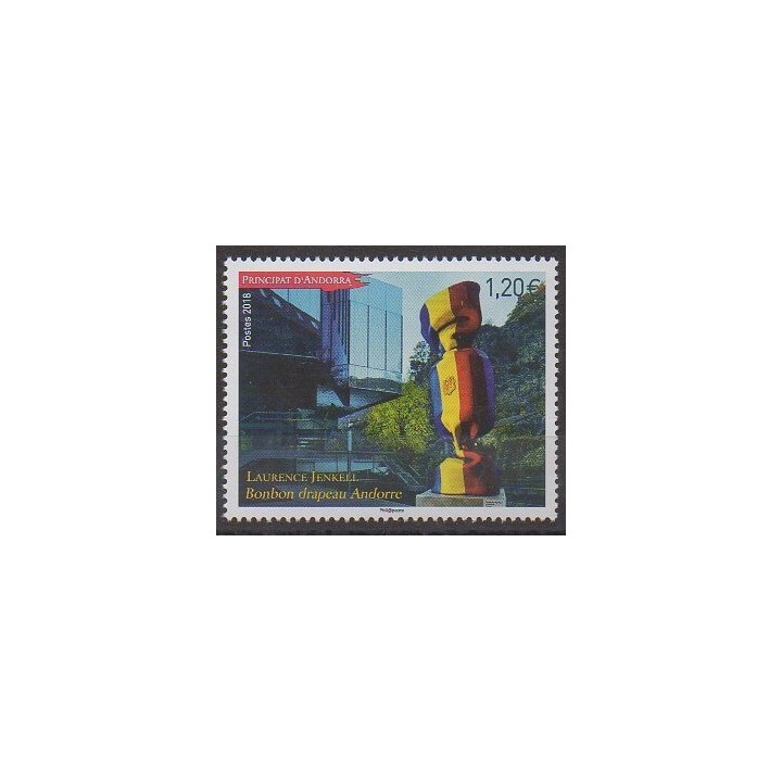 Andorre - 2018 - No 819 - Art