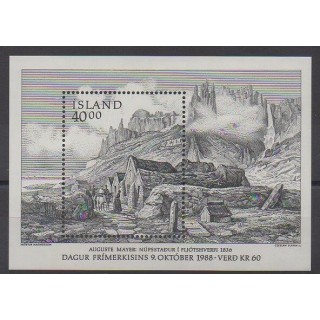 Islande - 1988 - No BF9 - Peinture