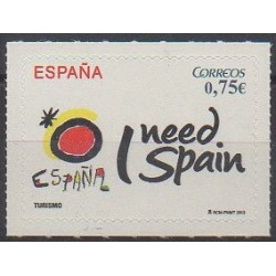 Spain - 2013 - Nb 4458 - Tourism