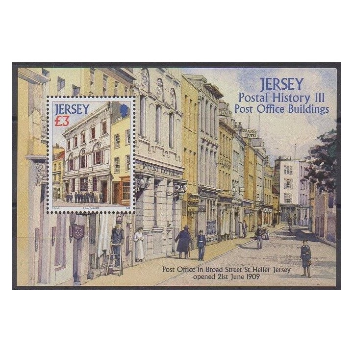 Jersey - 2009 - No BF96 - Service postal
