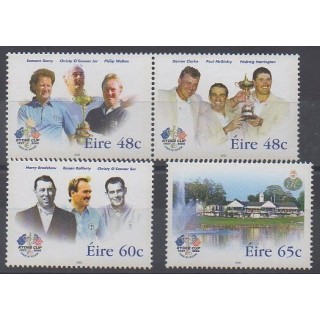 Irlande - 2005 - No 1669/1672 - Sports divers