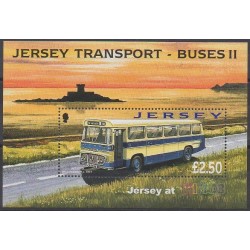 Jersey - 2008 - No BF88 - Transports - Philatélie