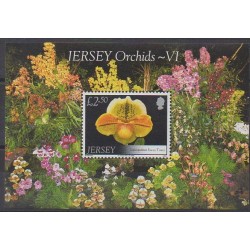 Jersey - 2008 - No BF84 - Orchidées