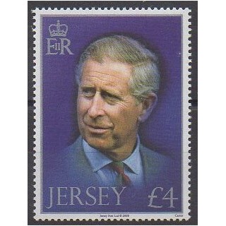 Jersey - 2008 - No 1442 - Royauté - Principauté