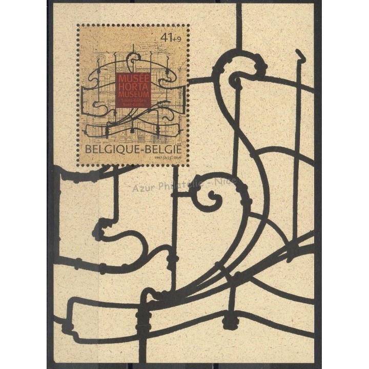 Timbres - Thème art divers - Belgique - 1997- No BF 73