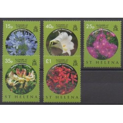 St. Helena - 2008 - Nb 996/1000 - Flowers