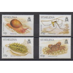 St. Helena - 1995 - Nb 654/657 - Animals