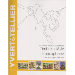 Timbres d'Asie francophone : de Cambodge à Vietnam (Edition 2019)