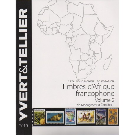 Timbres des colonies françaises (Edition 2017)
