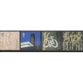 Timbres  - Grande-Bretagne - 2000 - No 2166/2169