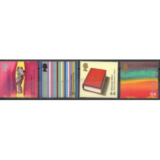 Timbres  - Grande-Bretagne - 1999 - No 2137/2140