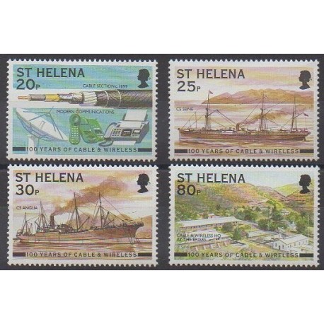 Sainte-Hélène - 1999 - No 739/742 - Navigation