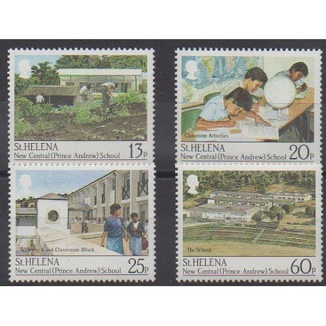 Sainte-Hélène - 1989 - No 505/508 - Enfance