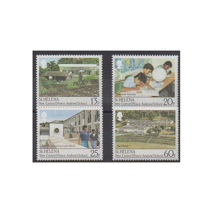 Sainte-Hélène - 1989 - No 505/508 - Enfance