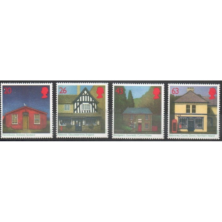 Stamps  - Great Britain - 1997 - Nb 1988/1991