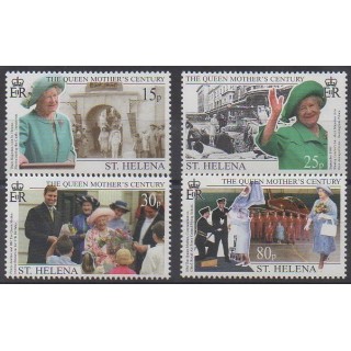 Sainte-Hélène - 1999 - No 735/738 - Royauté - Principauté