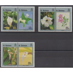 Sainte-Hélène - 1993 - No 609/614 - Fleurs